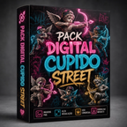 Pack Digital de imagem Cupido Street