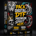 Pack Digital DTF Premiun Street Wear