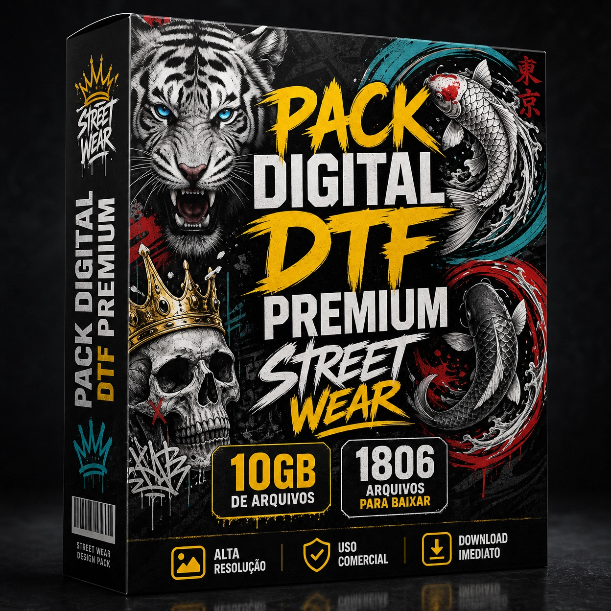 Pack Digital DTF Premiun Street Wear