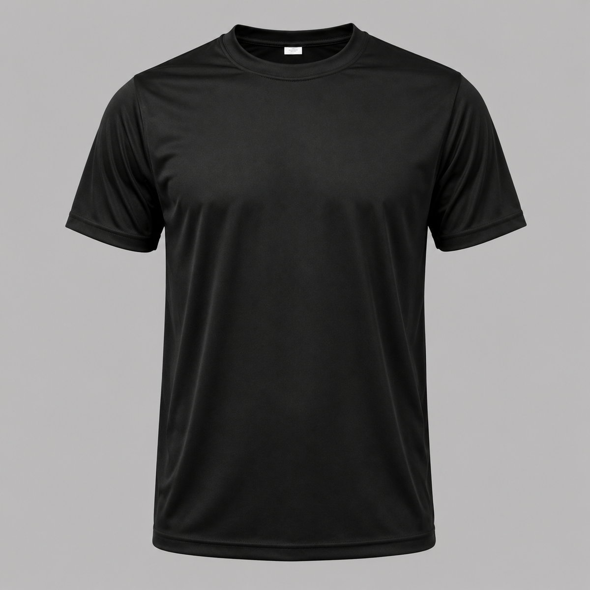Camiseta dryfit preta - POD MLTN