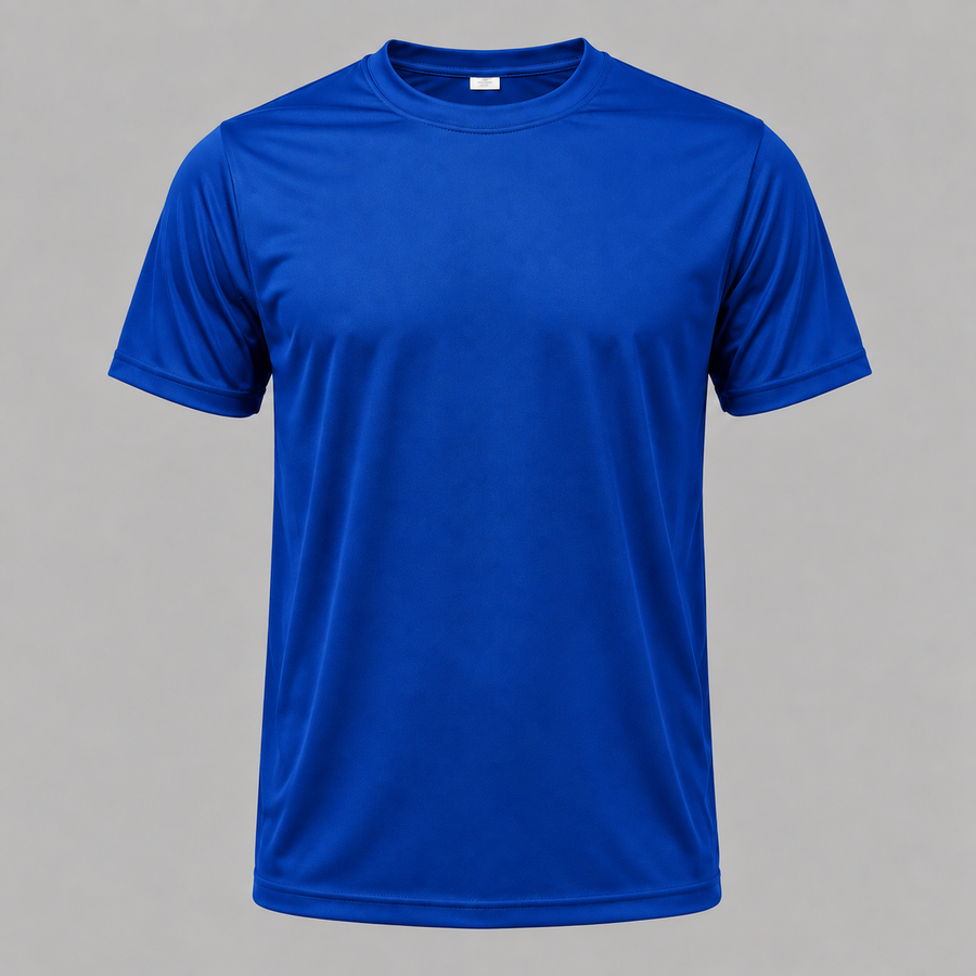 Camiseta dryfit azul - POD MLTN