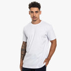 Camiseta Básica 100% Algodão 30.1 Penteado Lisa