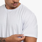 Camiseta Básica 100% Algodão 30.1 Penteado Lisa