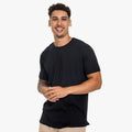 Camiseta Básica 100% Algodão 30.1 Penteado Lisa