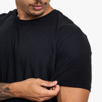 Camiseta Básica 100% Algodão 30.1 Penteado Lisa