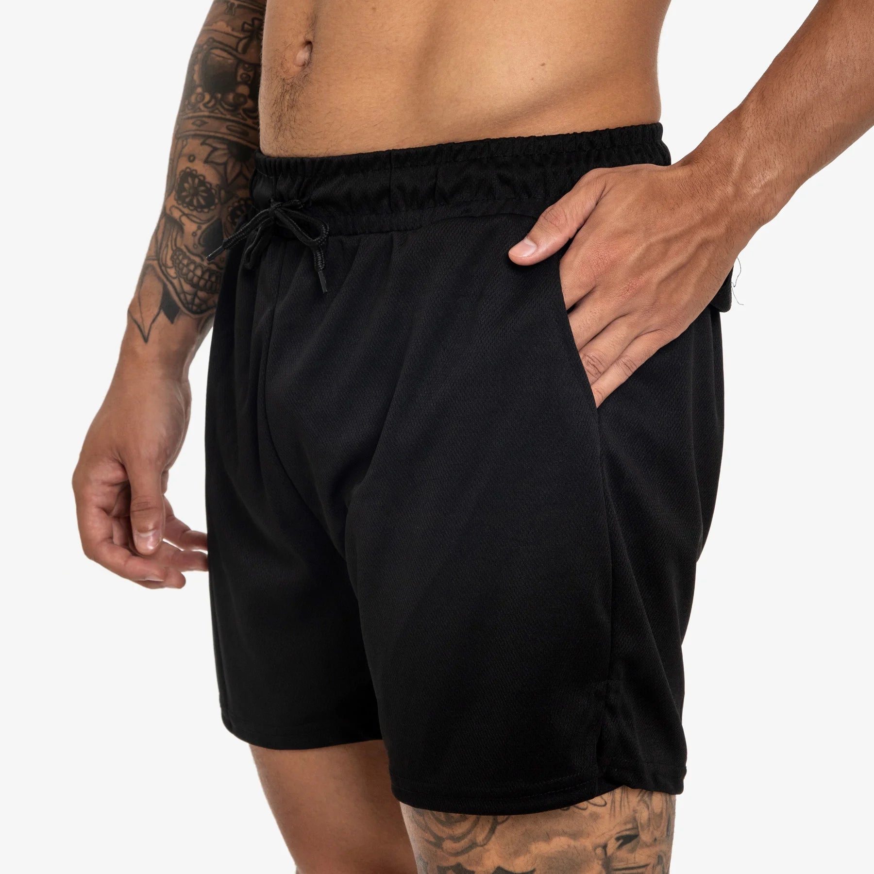 Short 2 em 1 Masculino