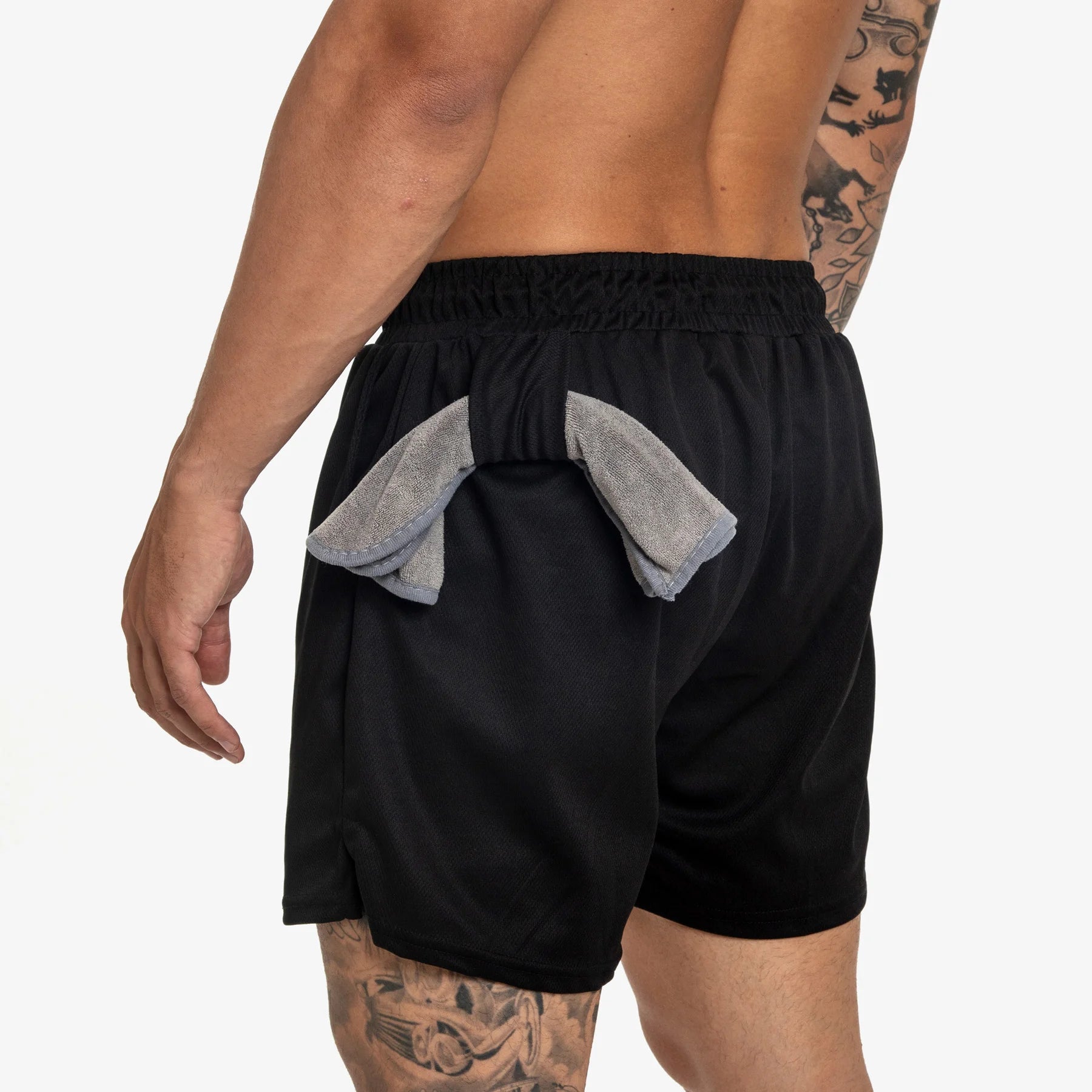 Short 2 em 1 Masculino