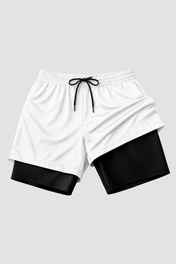 Short Masculino 2 em 1 Dry Fit