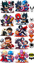 Pack Fácil 10 Estampas Prontas - Lutas