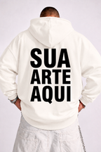 Moletom Canguru com Capuz - Personalizado (Sua Arte)