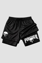 Short 2 em 1 Termico Personalizado (Sua Arte)