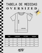 Oversized Basic Algodão 30.1