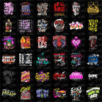 Pack Digital DTF Premiun Street Wear